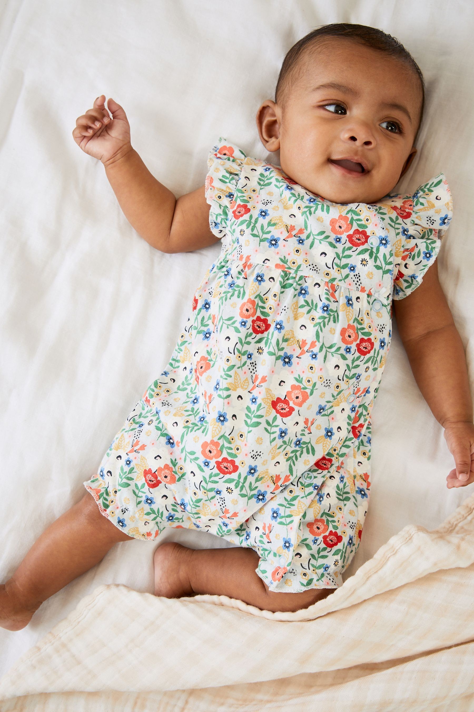 2 Pack Rompers (0mths-3yrs)