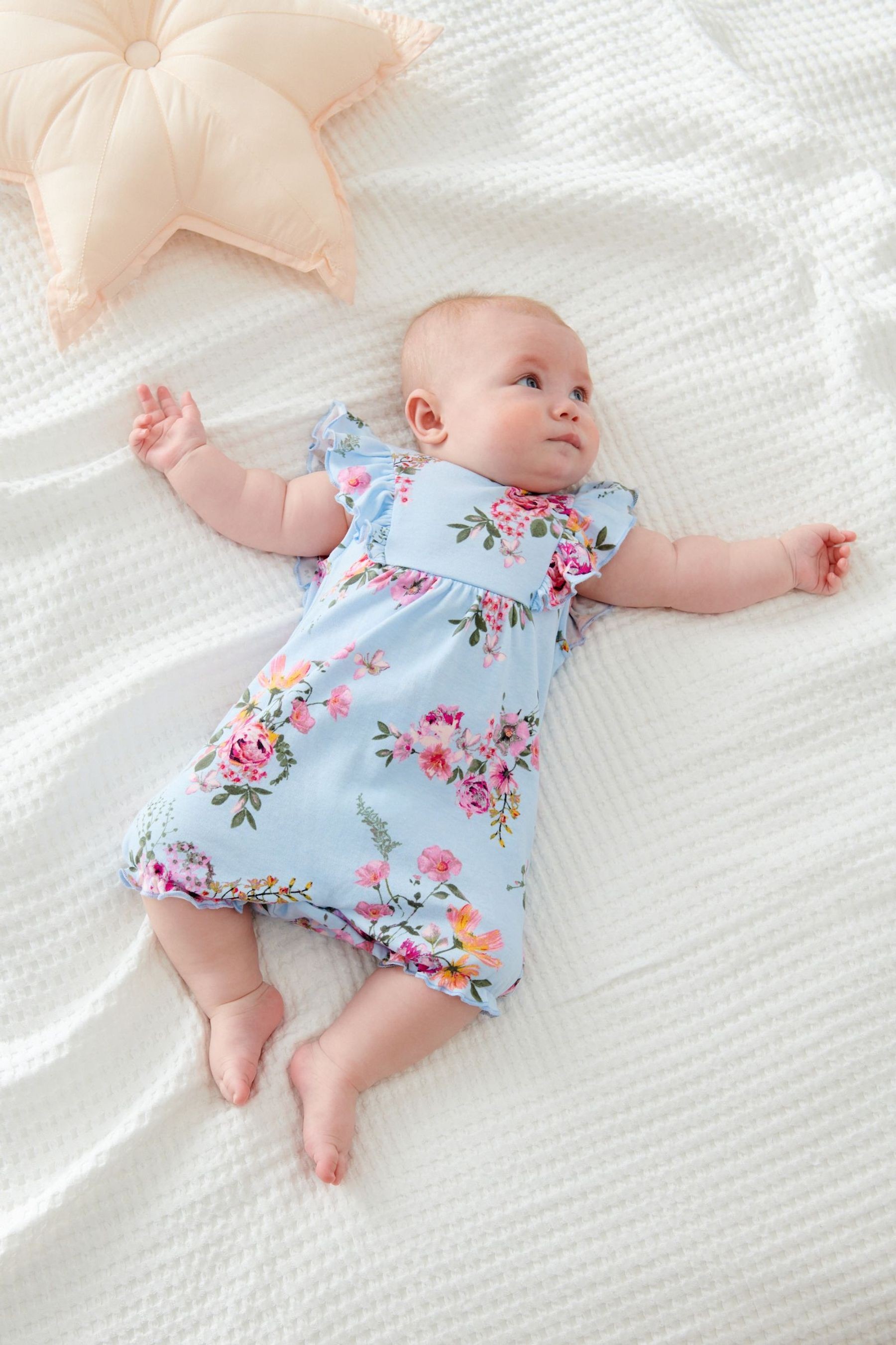 3 Pack Rompers (0mths-3yrs)