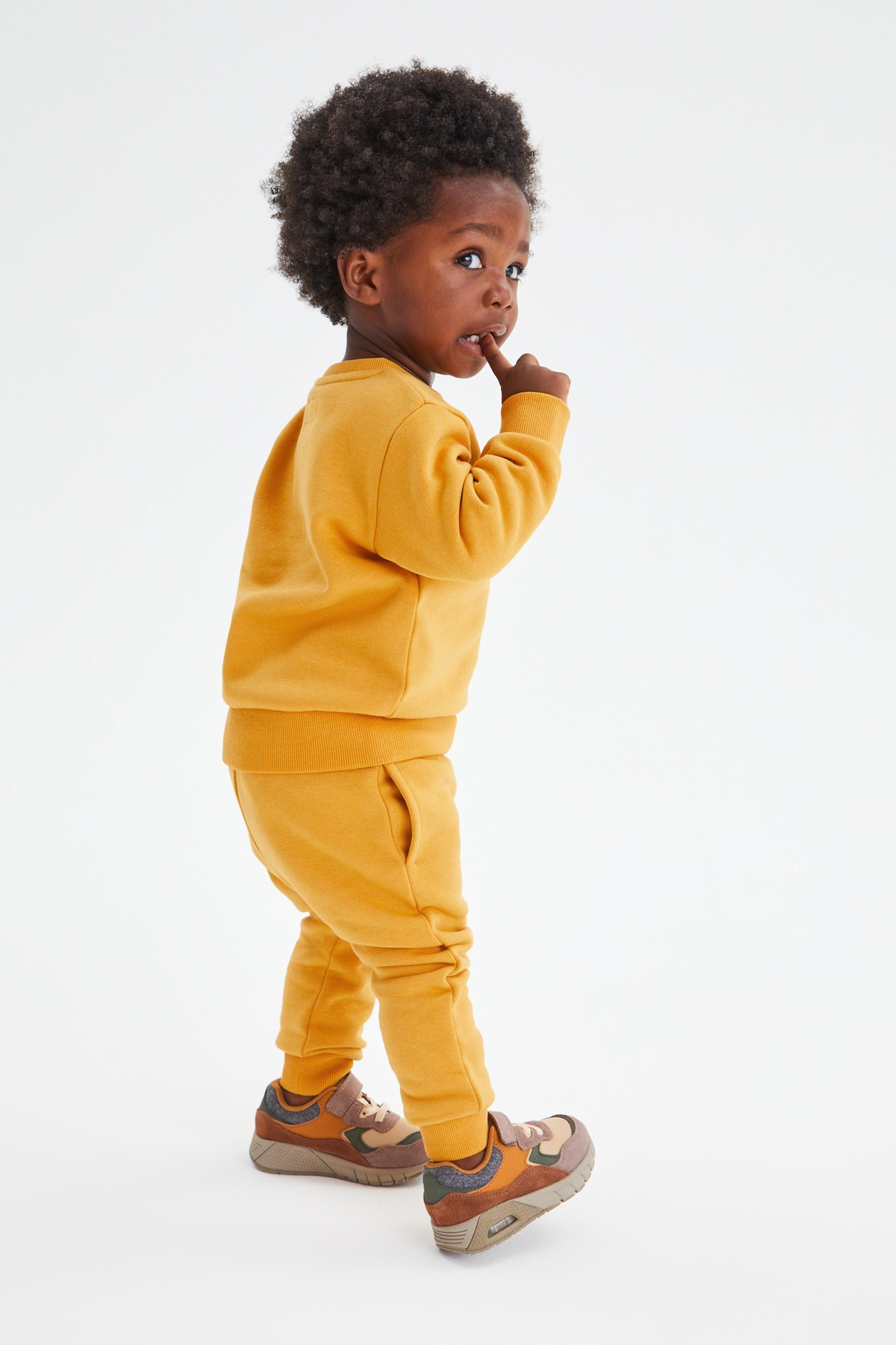 Jersey Sweatshirt And Jogger Set (3mths-7yrs)