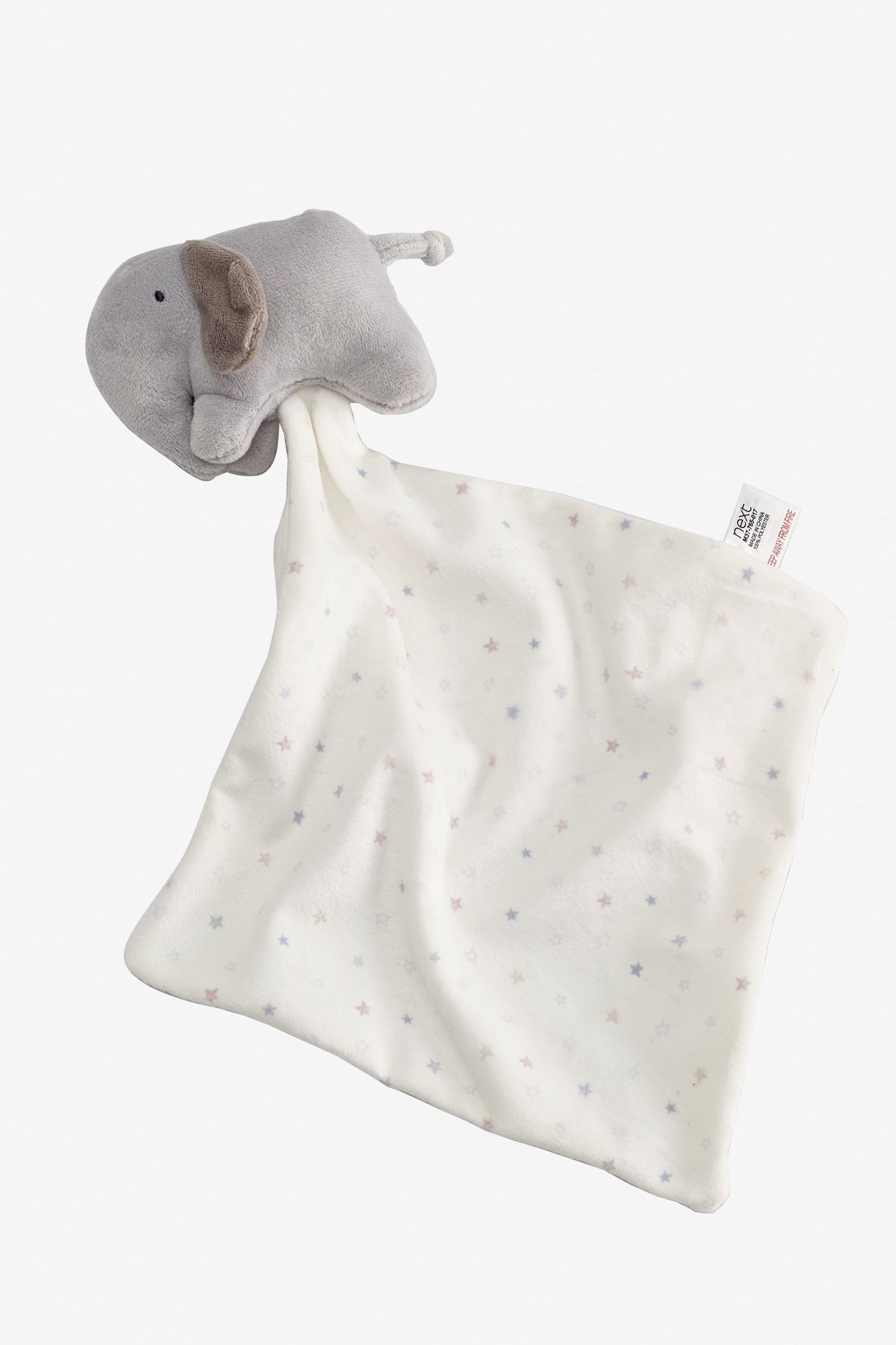 Grey Elephant Comforter