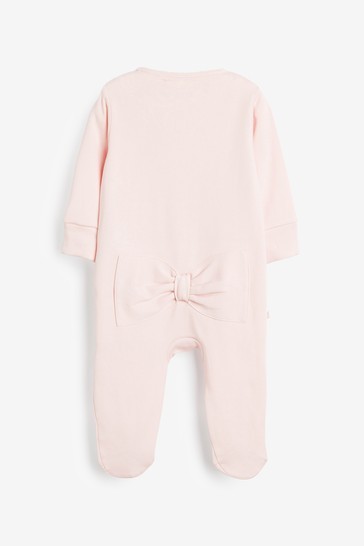 Baker by Ted Baker Pink Born in 2022 Sleepsuit