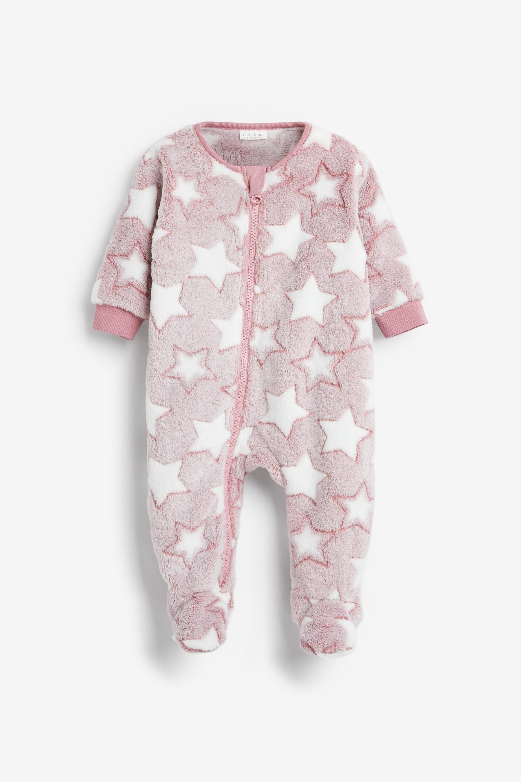 Baby Fleece Sleepsuit (0mths-3yrs)