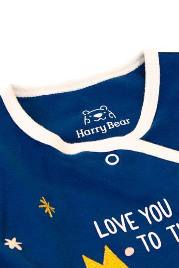 Harry Bear Night Time Sleepsuit