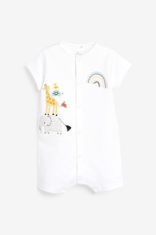 3 Pack Baby Rompers (0mths-3yrs)