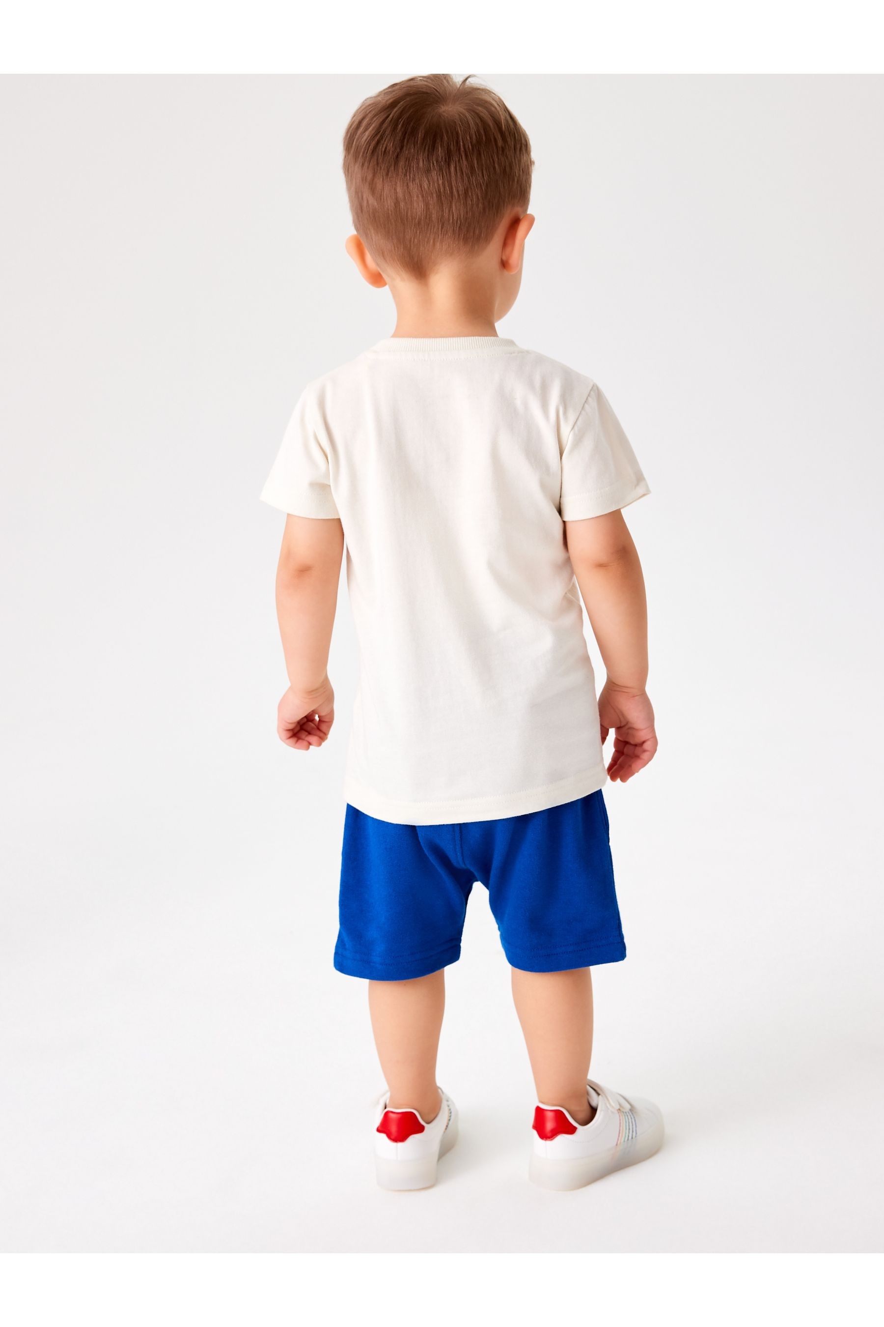 Character T-Shirt and Shorts Set (3mths-7yrs)