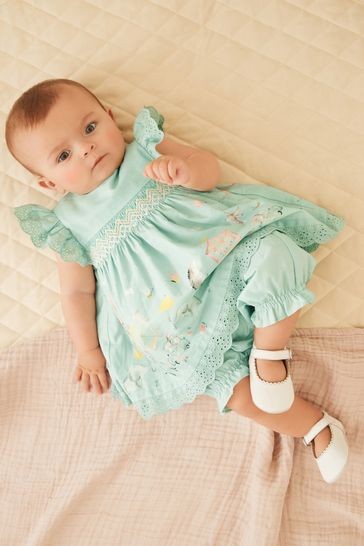 Baby 2 Piece Blouse and Shorts Set (0mths-2yrs)