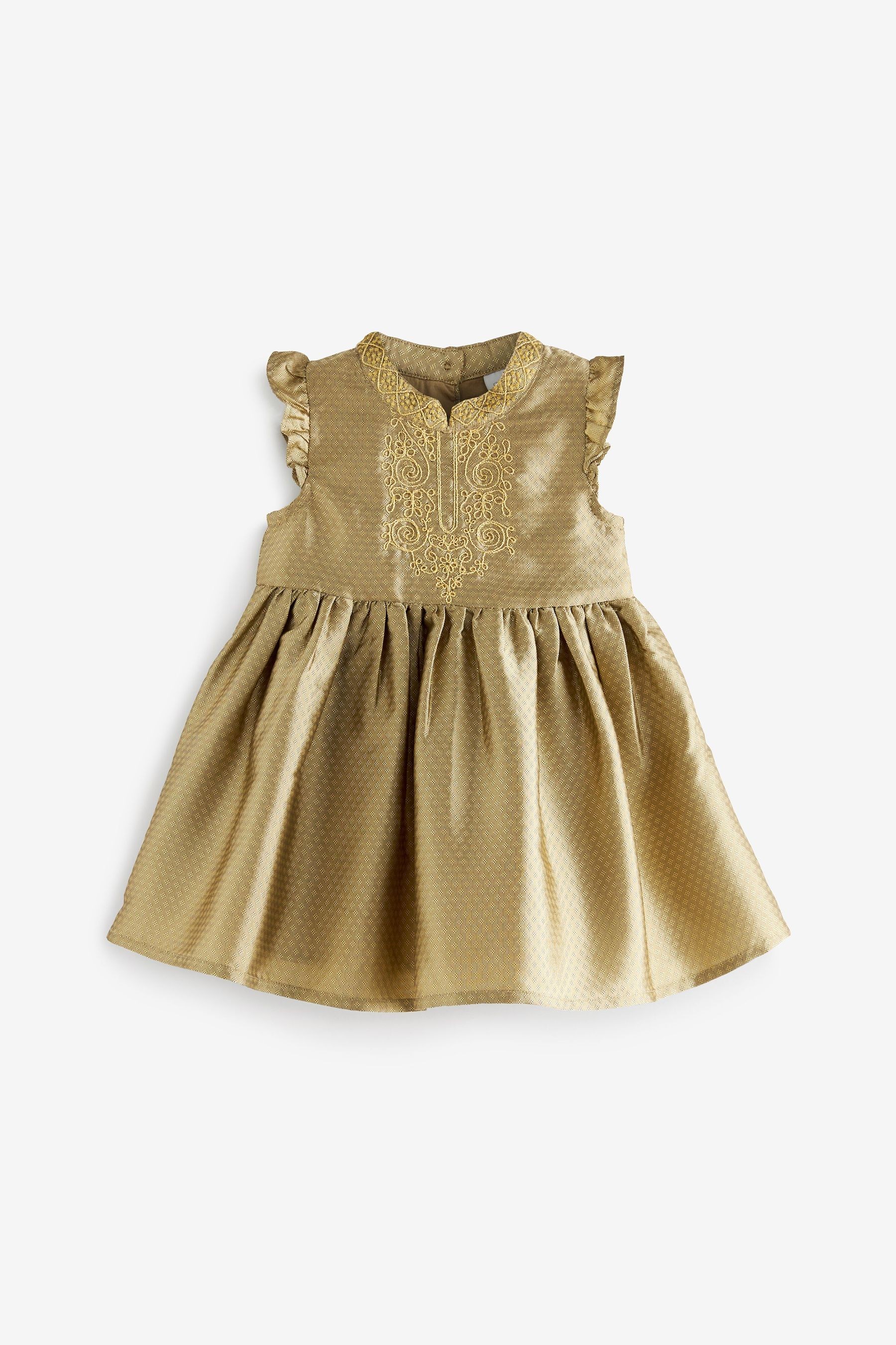 Baby Embroidered Occasion Dress (0mths-2yrs)