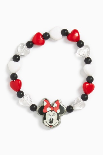 Minnie Mouse Beaded Jewellery Set