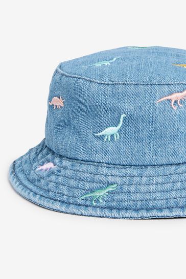 Embroidered Bucket Hat (3mths-6yrs)