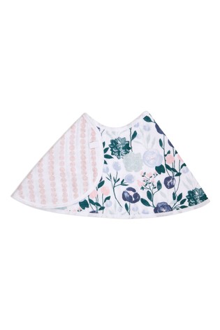 aden + anais™ Natural Essentials Flowers Bloom Cotton Muslin Baby Burpy Bib