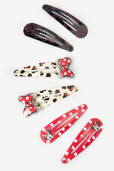 Minnie Mouse Clips 6 Pack