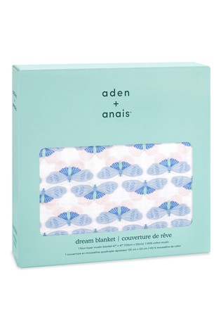 aden + anais Deco Dream Blanket Cotton Muslin