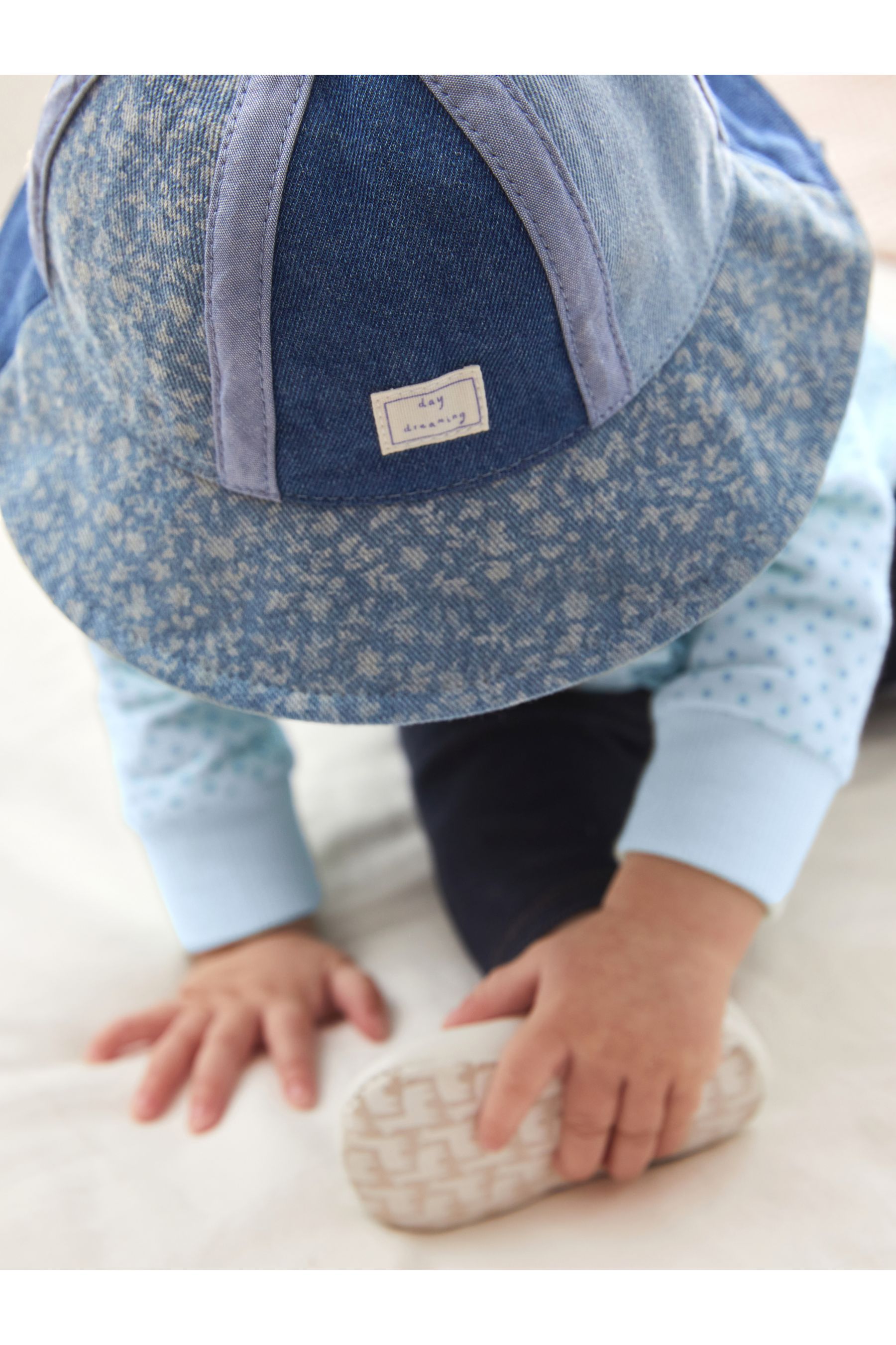 Baby Summer Bucket Hat (0mths-2yrs)