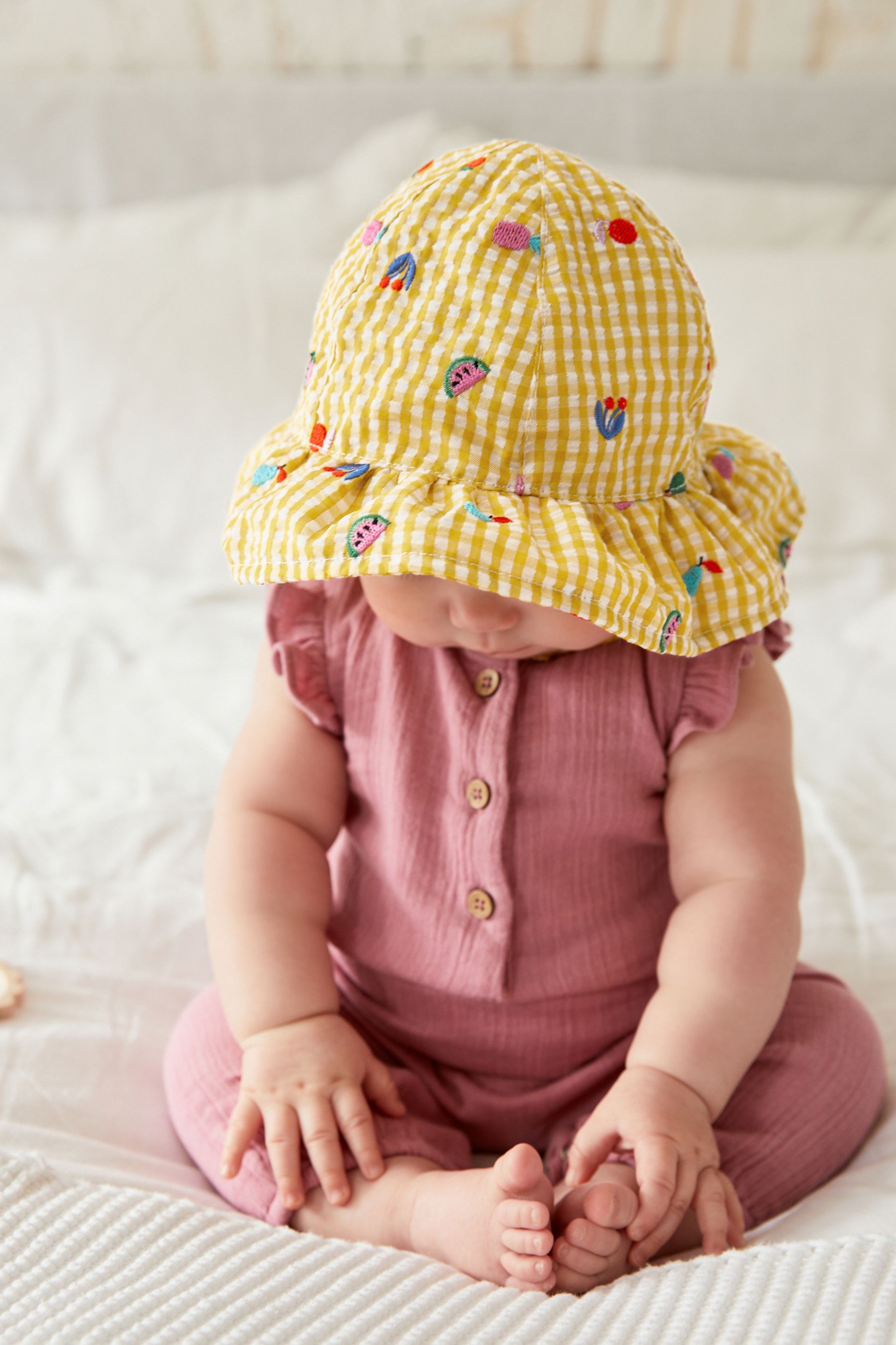 Baby Summer Bucket Hat (0mths-2yrs)