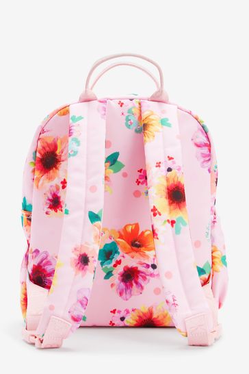 Baker by Ted Baker Pink Floral Backpack