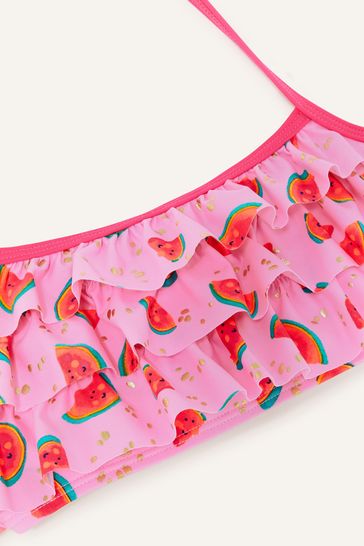 Monsoon Pink Watermelon Print Bikini