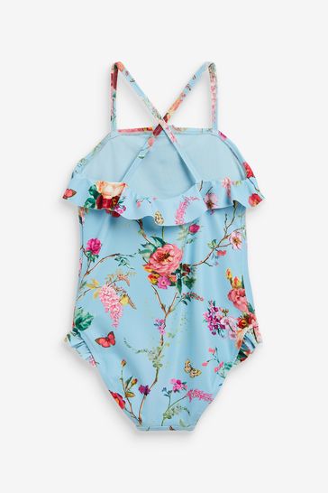 Frill Swimsuit (3-16yrs)