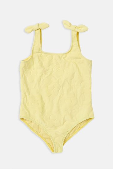 Angel & Rocket Daisy Yellow Swimsuit