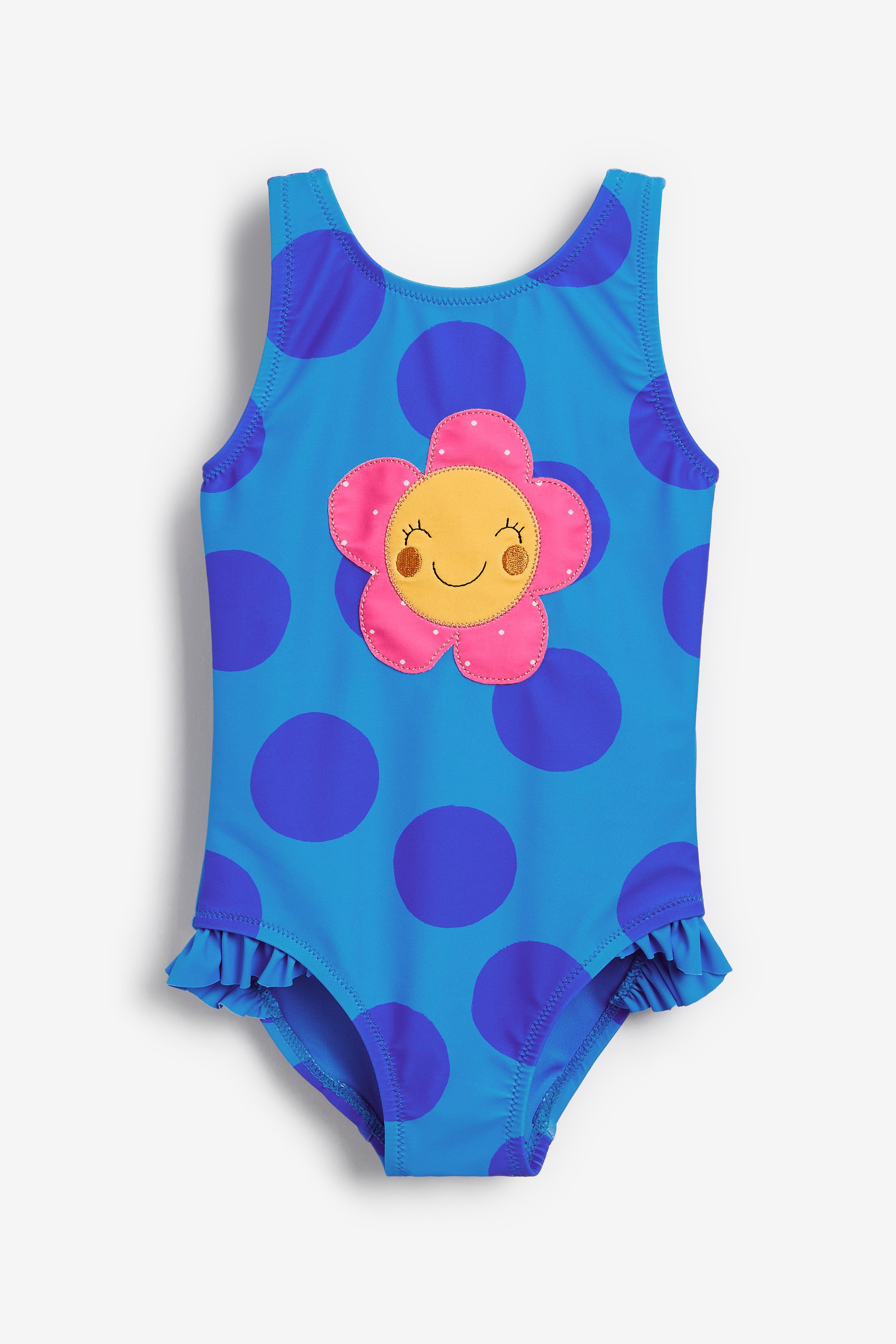 Appliqué Character Swimsuit (3mths-7yrs)