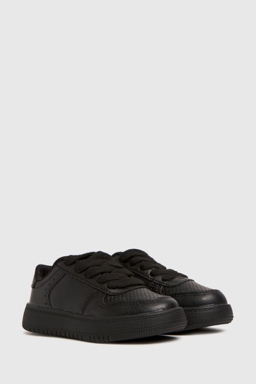 حذاء Schuh Black Mighty برباط