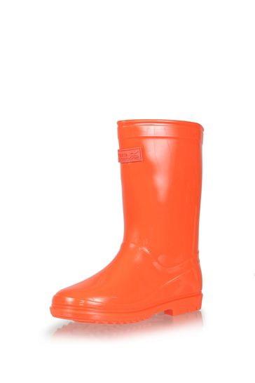 Regatta Junior Wenlock Orange Wellies