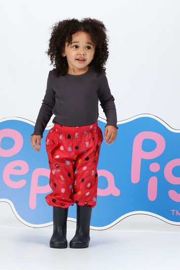 Regatta Peppa Pig™ Waterproof Pack-It Overtrousers