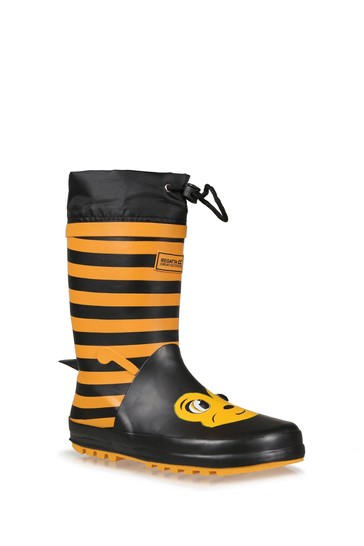 Regatta Yellow Mudplay Junior Wellies