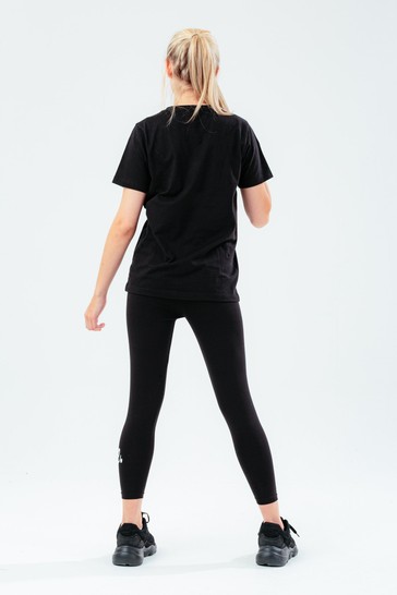 Hype. Girls Script T-Shirt and Legging Set