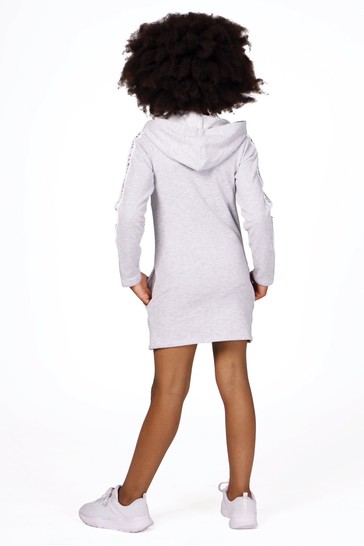 Pineapple Hoodie Grey  Dress