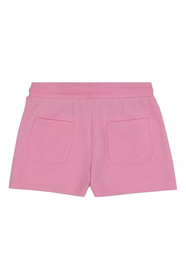 Juicy Couture Pink LB Shorts