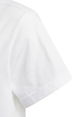 adidas Originals White Trefoil T-Shirt