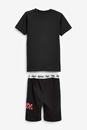 Hype. T-Shirt and Cycling Short Loungewear Set