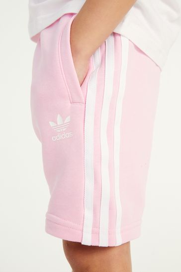 مجموعات Adicolor Pink Little Kids من adidas originals