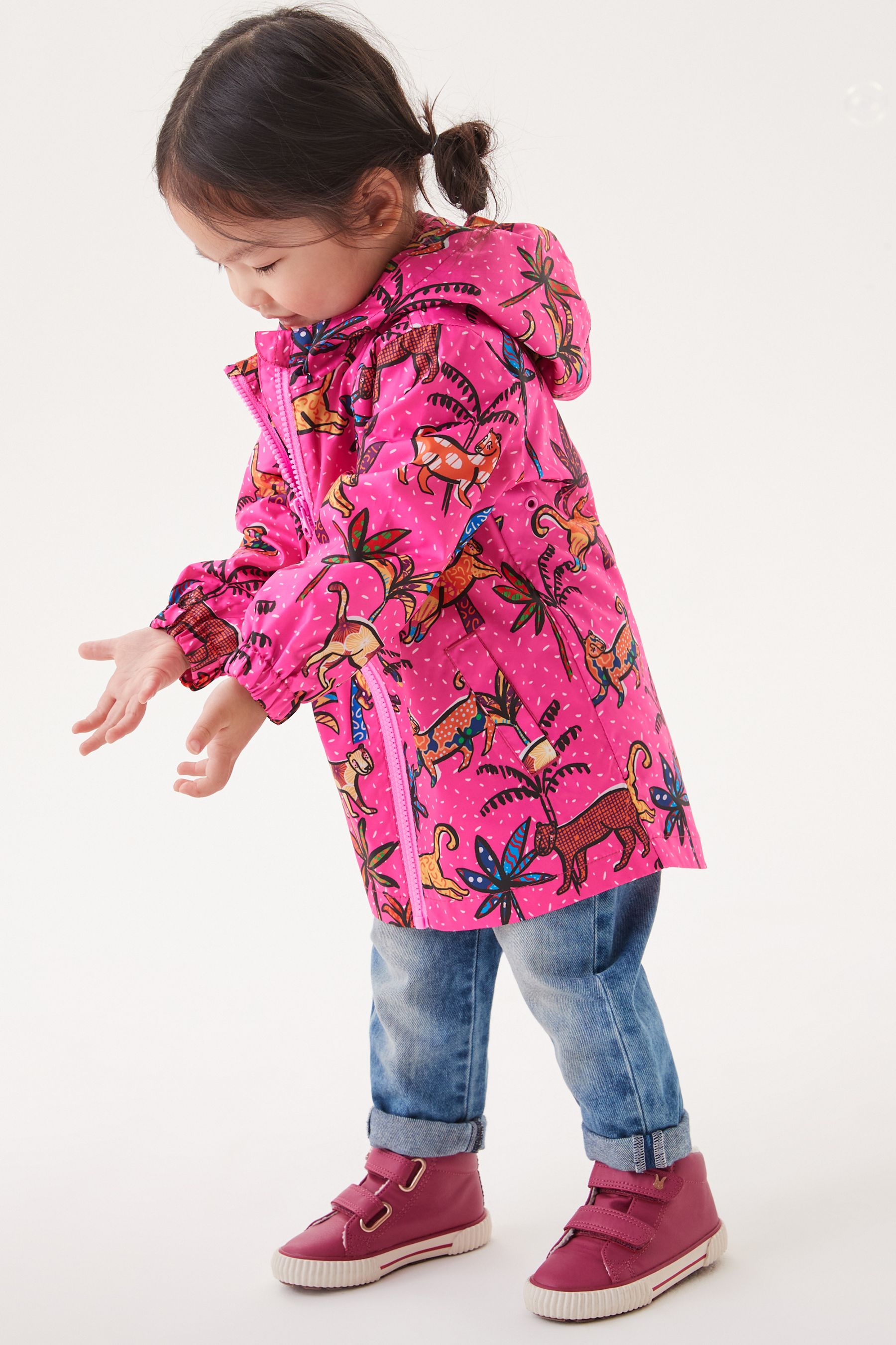 Shower Resistant Printed Cagoule (3mths-7yrs)