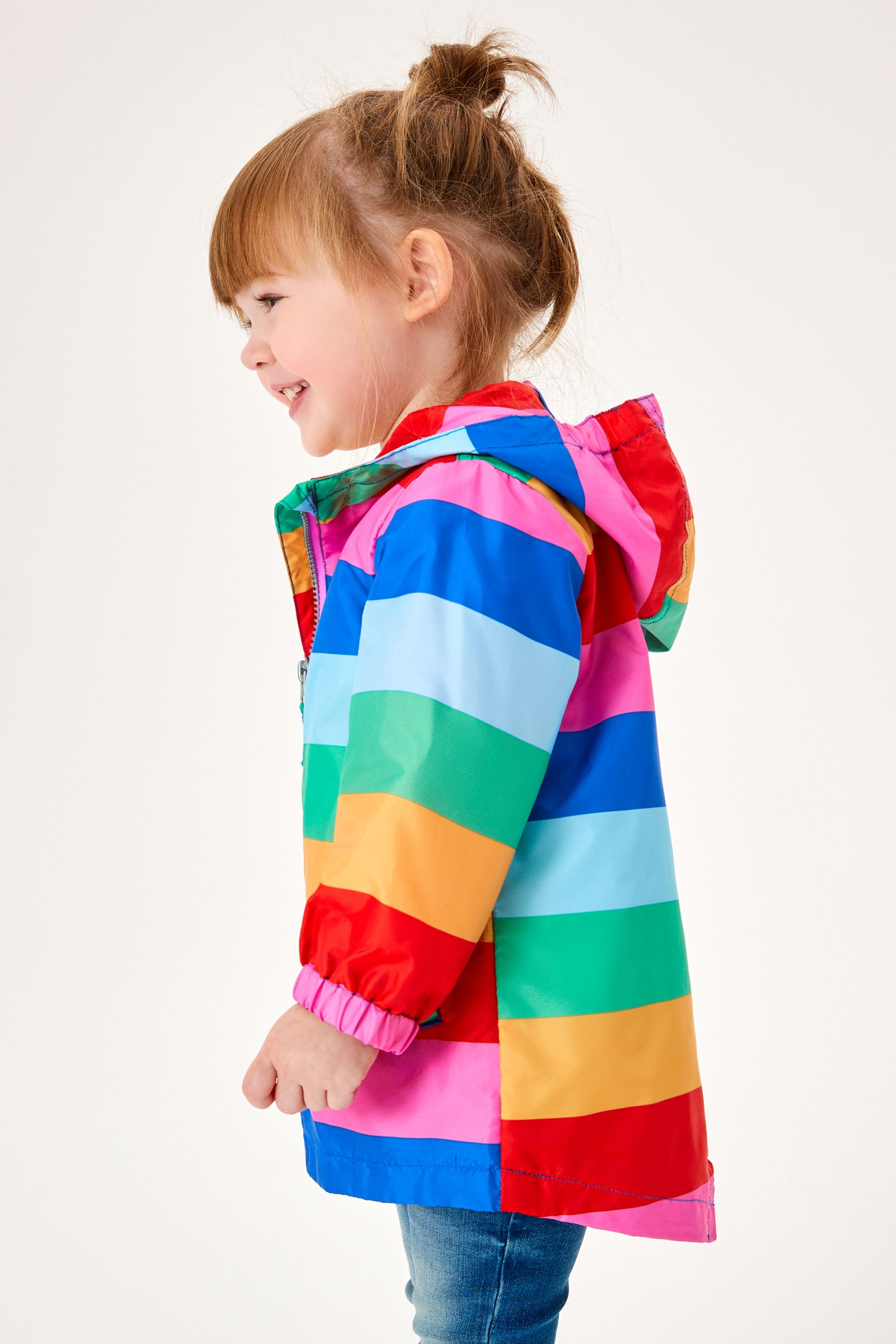 Shower Resistant Printed Cagoule (3mths-7yrs)