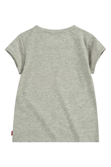 Levi's® Kids Grey Sportswear Logo T-Shirt