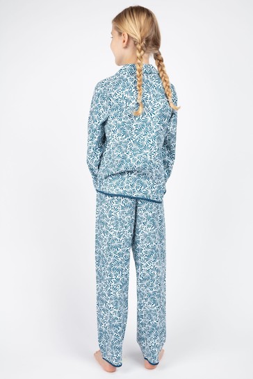 Cyberjammies Leaf Print Long Sleeved Pyjamas