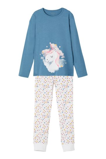 Name It Long Sleeve Printed Pyjamas