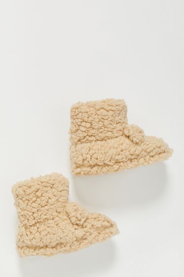 Lipsy Bear Bootie Slipper (Younger)