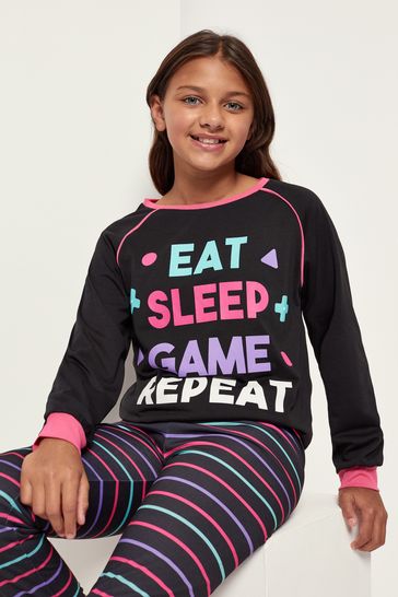 Harry Bear Slogan Pyjama