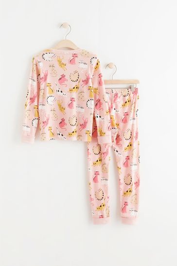 Lindex Kids Printed Top & Bottoms Co-Ord Set