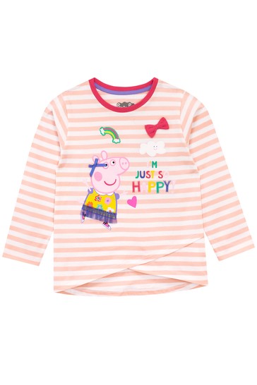 Character Shop Peppa Pig Long Sleeve Top and Leggings