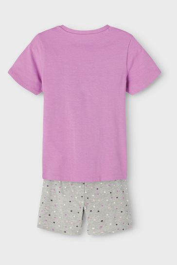 Name It TShirt and Short Pyjama Set