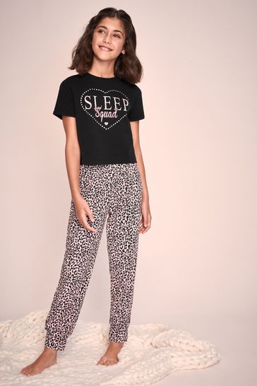 Lipsy Long Leg Pyjama Set