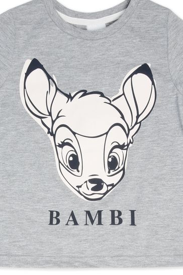 M&Co Pink Bambi Pyjamas Set