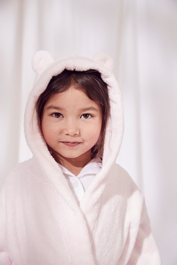 The White Company Hydrocotton Dressing Gown With Ears