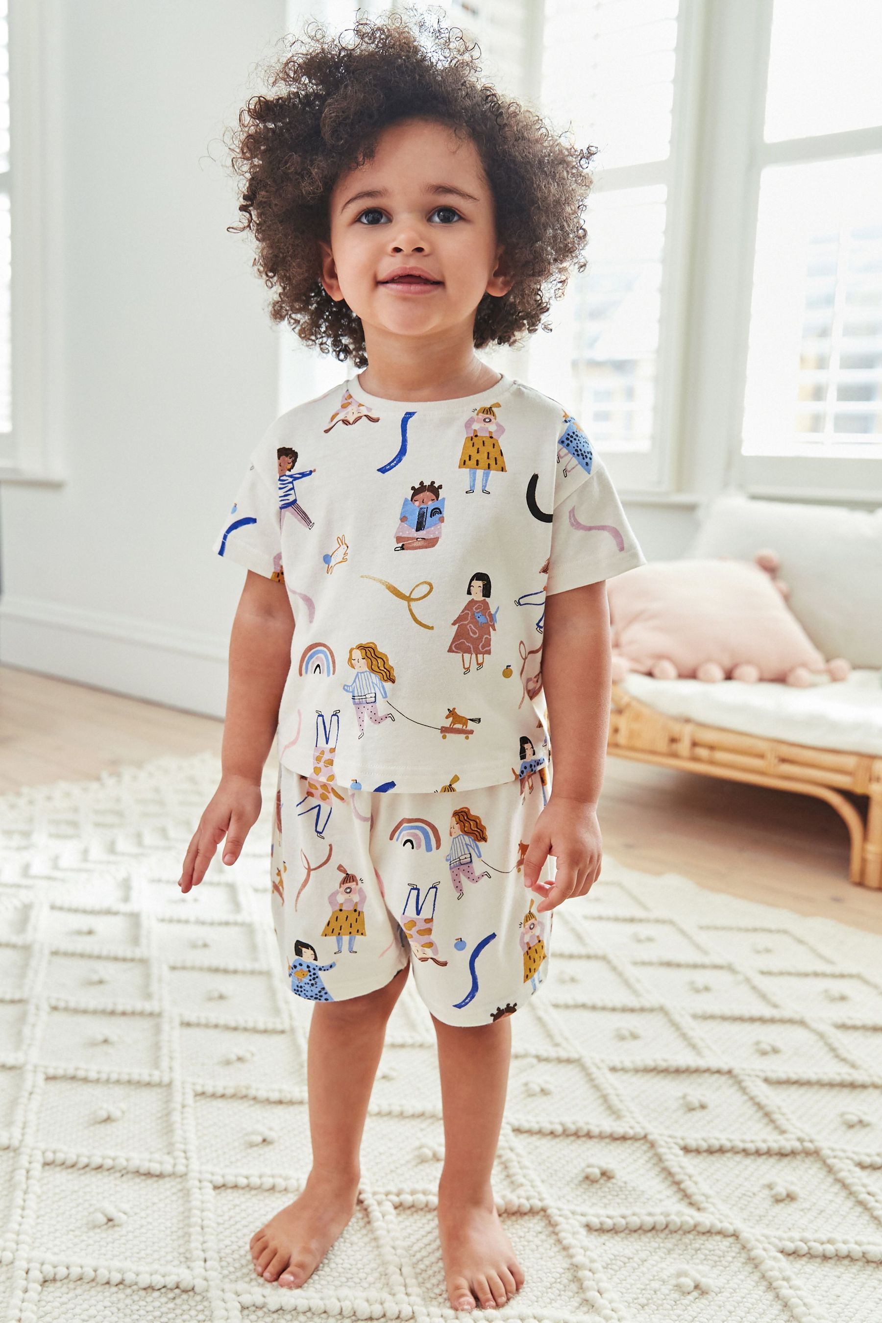 3 Pack Short Pyjamas (9mths-12yrs)