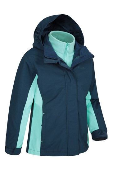 Mountain Warehouse Lightning 3 In 1 Kids Waterproof Jacket