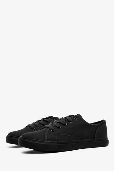 Hype. Kids Black Pump Trainers