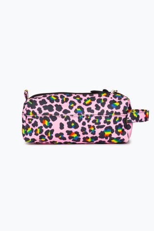 Hype. Disco Leopard Pencil Case